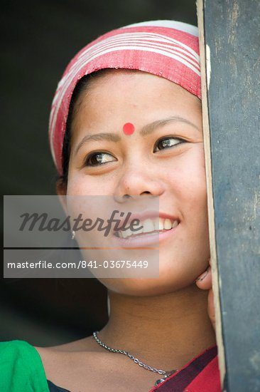 Assam Tribal Girls