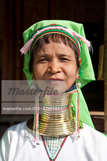 Padaung Women