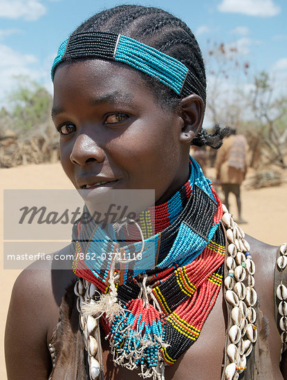 African Women Necklaces