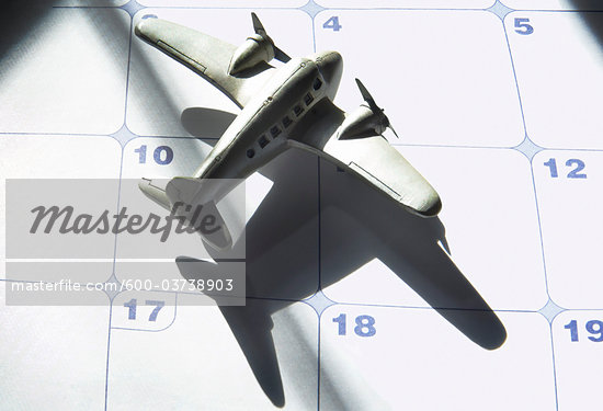 Airplane Calendar