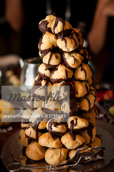pastry tower