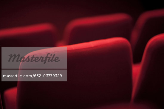 red movie seats