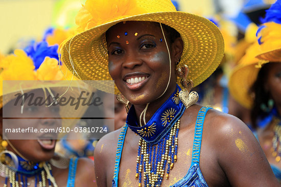 Barbados Traditional Dress