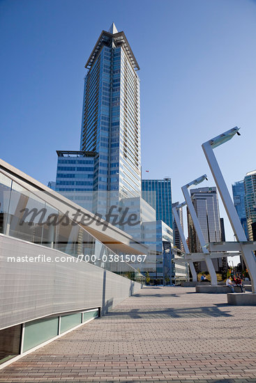 Shaw Tower Vancouver