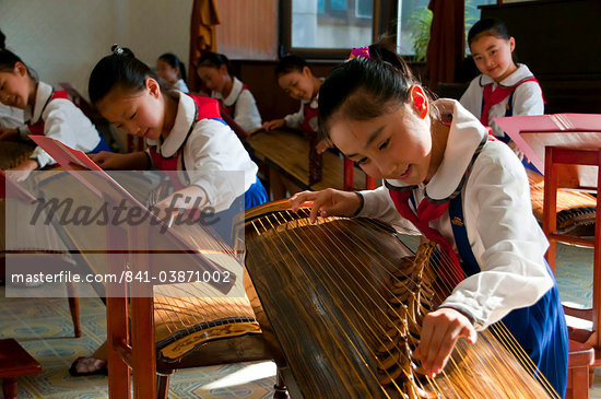 north korean instruments