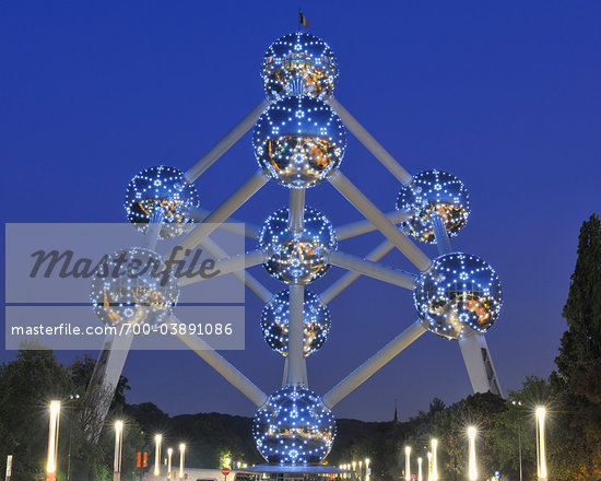 Atomium Structure Brussels