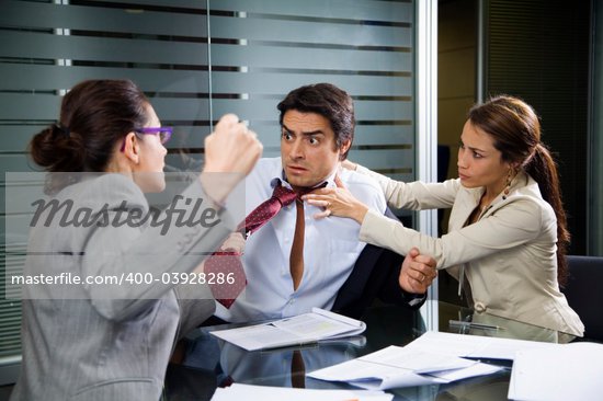 Boardroom Fight