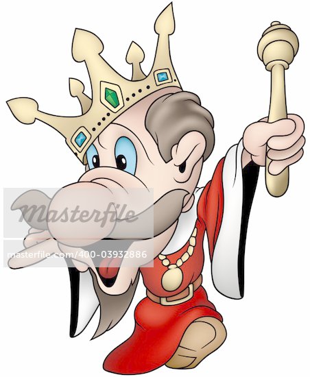 Animated King Crowns