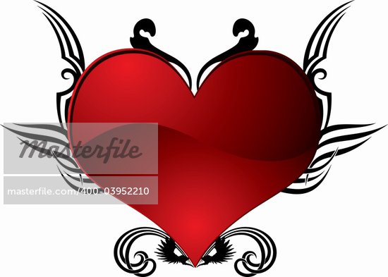 Abstract Heart Designs