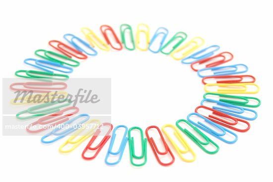 Circle Paper Clips