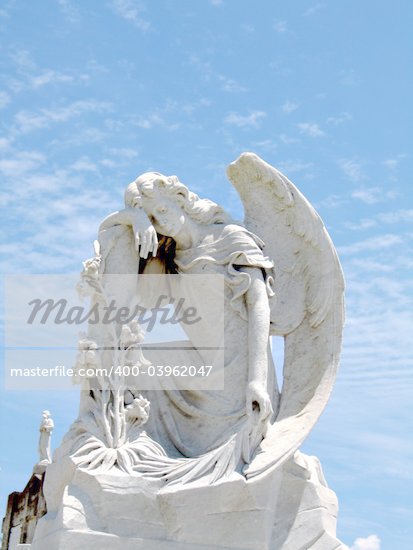 Winged Angel Statue