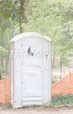 Plastic Outhouse