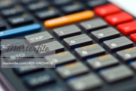 electronic scientific calculator