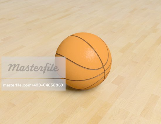 Basketball Parquet Floor