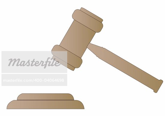 gavel hammer