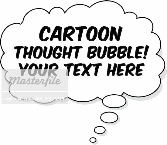Cartoon Text Bubble