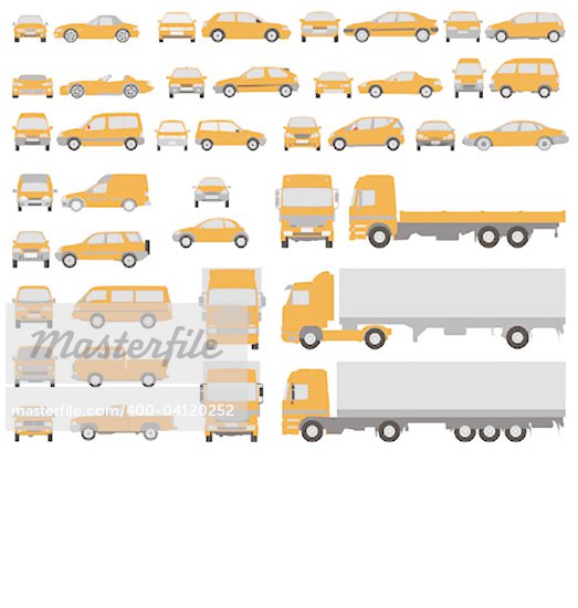 Vehicle Shapes