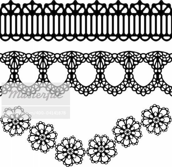 Lace Pattern Drawing