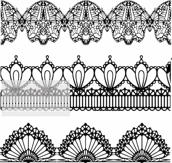 Lace Pattern Drawing