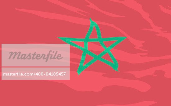 Flag Of Maroc