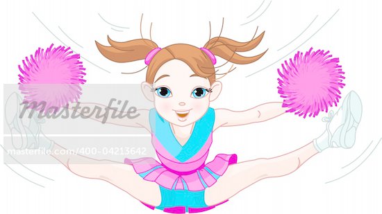 Cheerleader Character