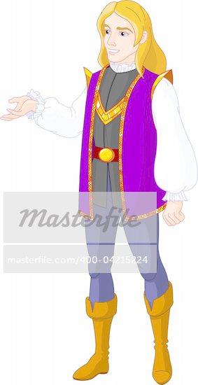 Cartoon Prince Charming