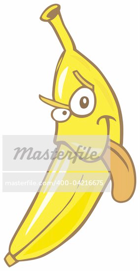 Cartoon Fruit Banana