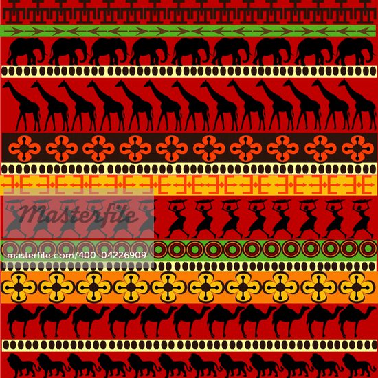 Bright African Patterns