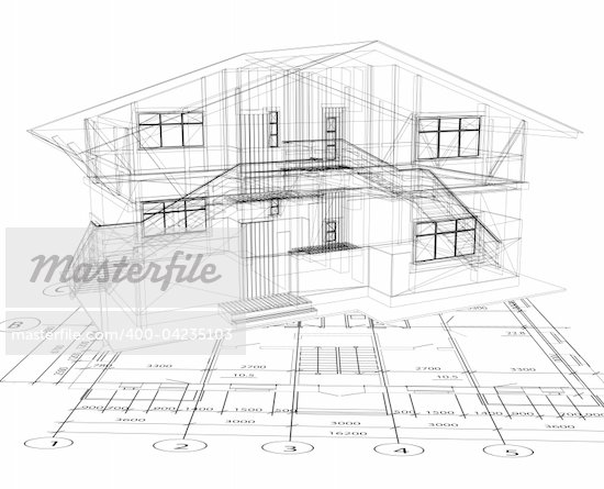 Architecture House Drawing