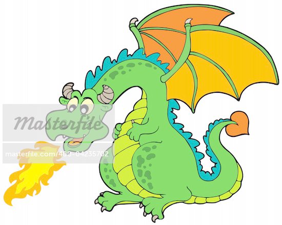 Cute Dragon Clipart