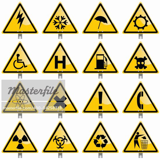 Chemistry Safety Symbols