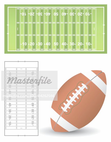 Football Field Grid