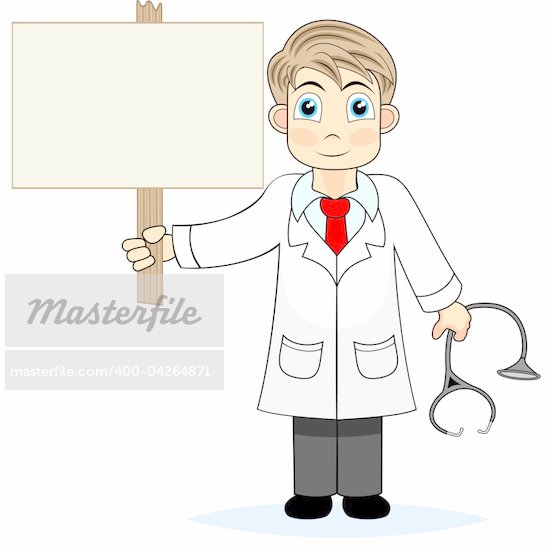 doctor cartoon drawing