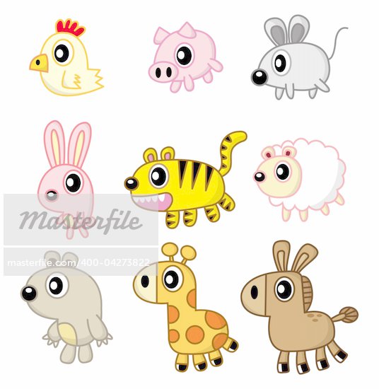 Animal Cartoon Art