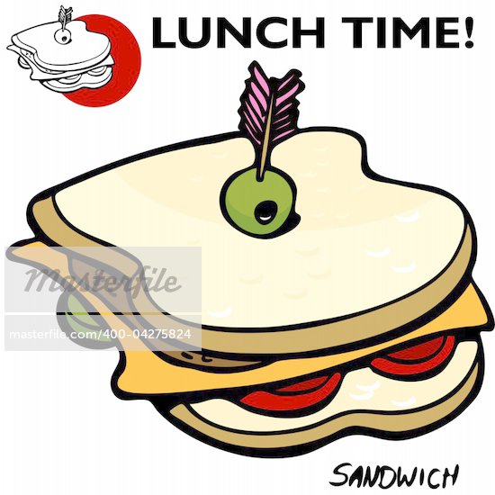 clip art meal