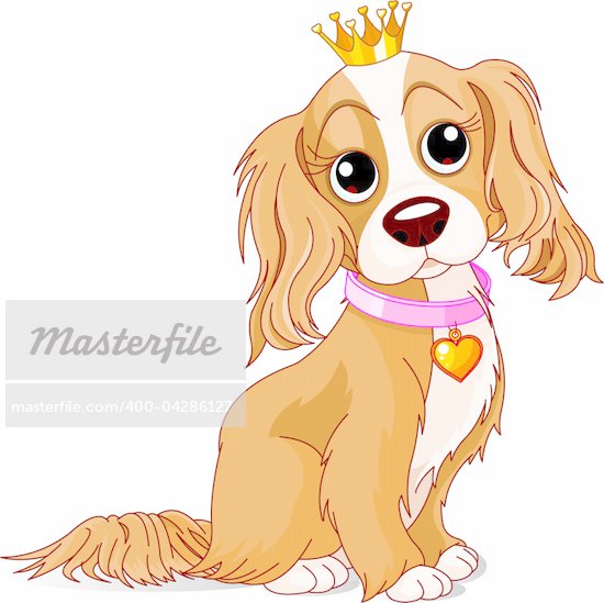 Cartoon Cavalier