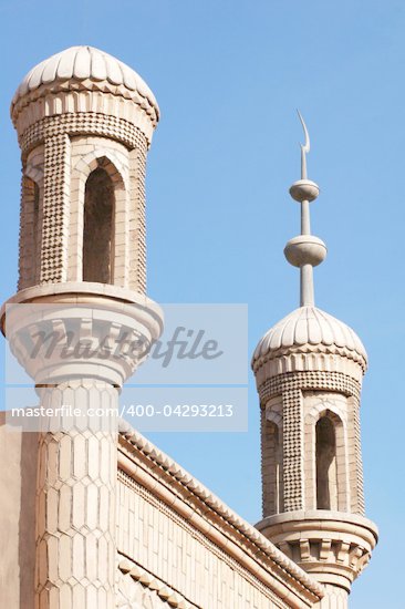 Mosque Minaret Design