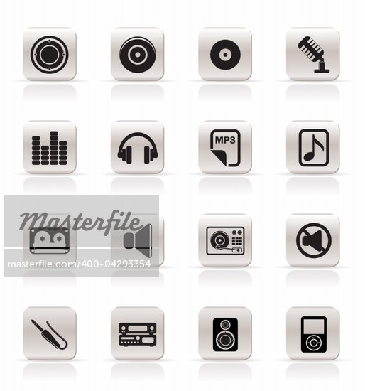 Audio Mixer Icon