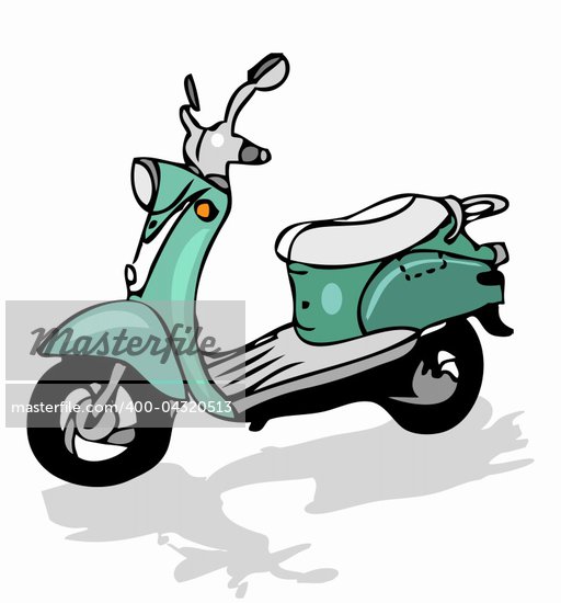 Moped Retro