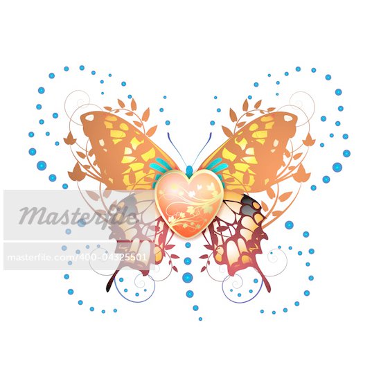 Creative Butterfly