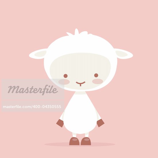 Cute Sheep Drawings