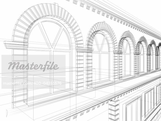 Architecture House Drawing