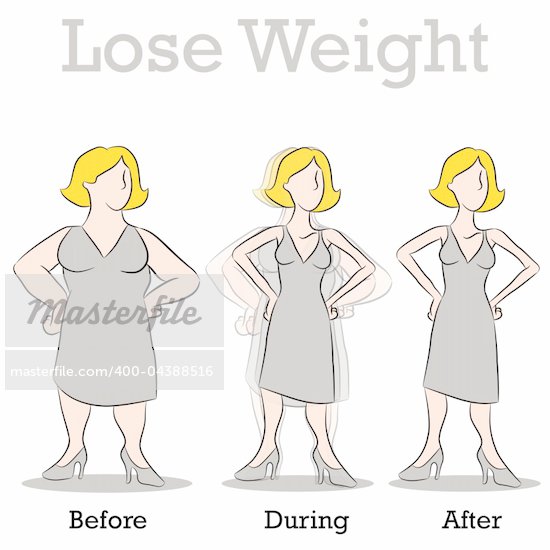 Person Losing Weight