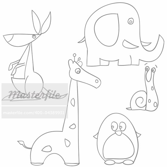 Doodle Elephant