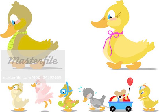 duck child