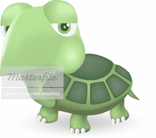 Cartoon Cute Turtles