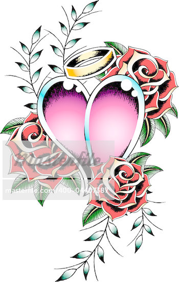 Drawn Heart Designs