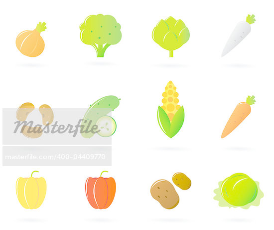 Healthy Food Vector