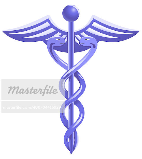 doctor symbols snake