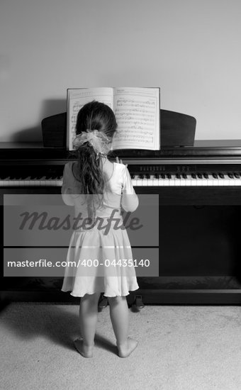 Girl Pianist